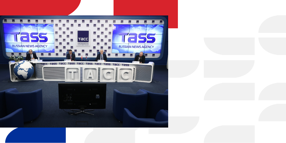 "Liberators. The Forgotten Camps of the Ostmark" the film release- conference at TASS